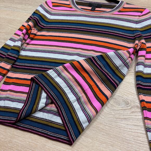 J. Crew 100% Merino Wool Crew Neck Sweater Women’s S - Picture 2 of 6